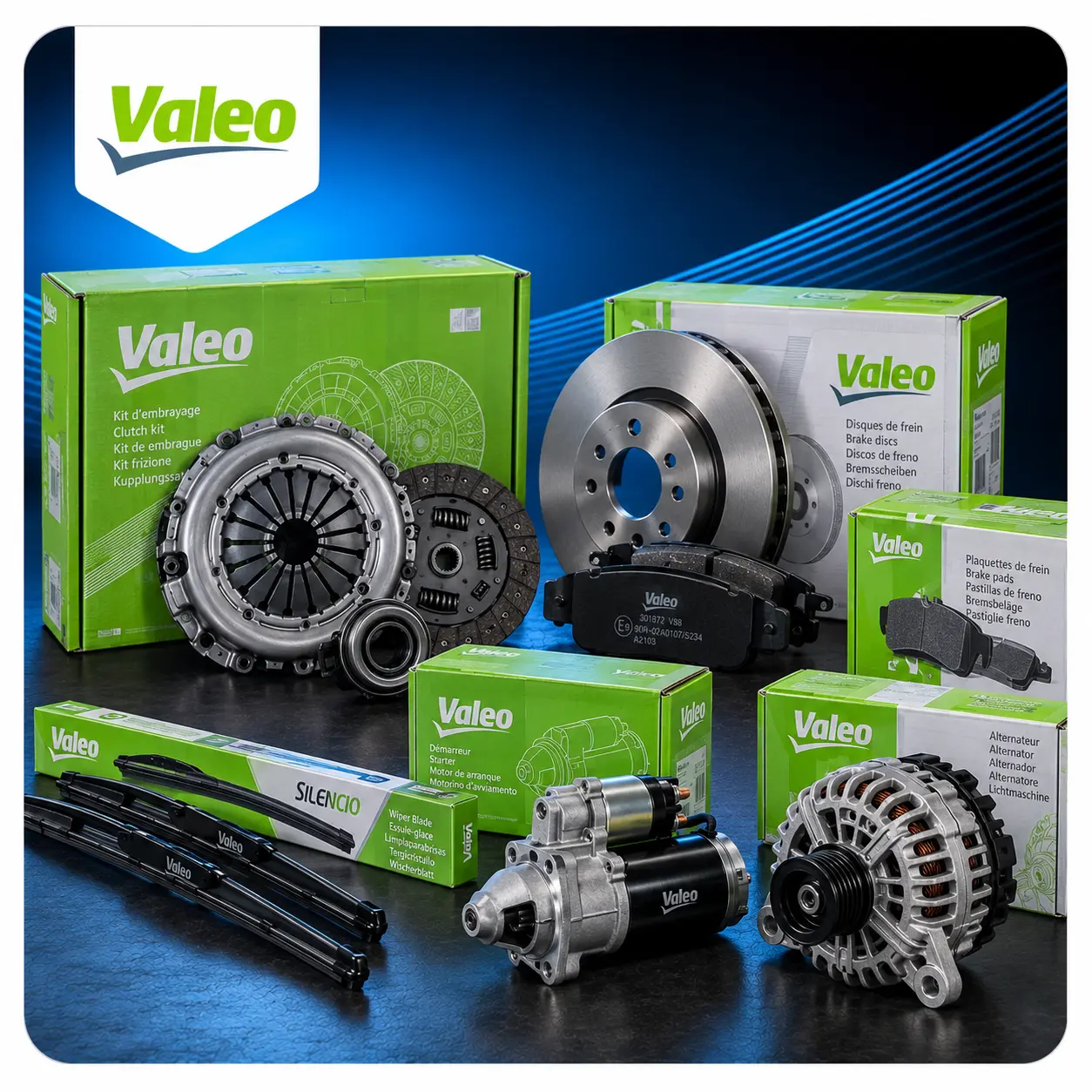Repuestos Valeo