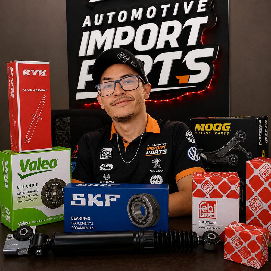 Johel Benitez — Asesor Comercial de ImportParts Repuestos