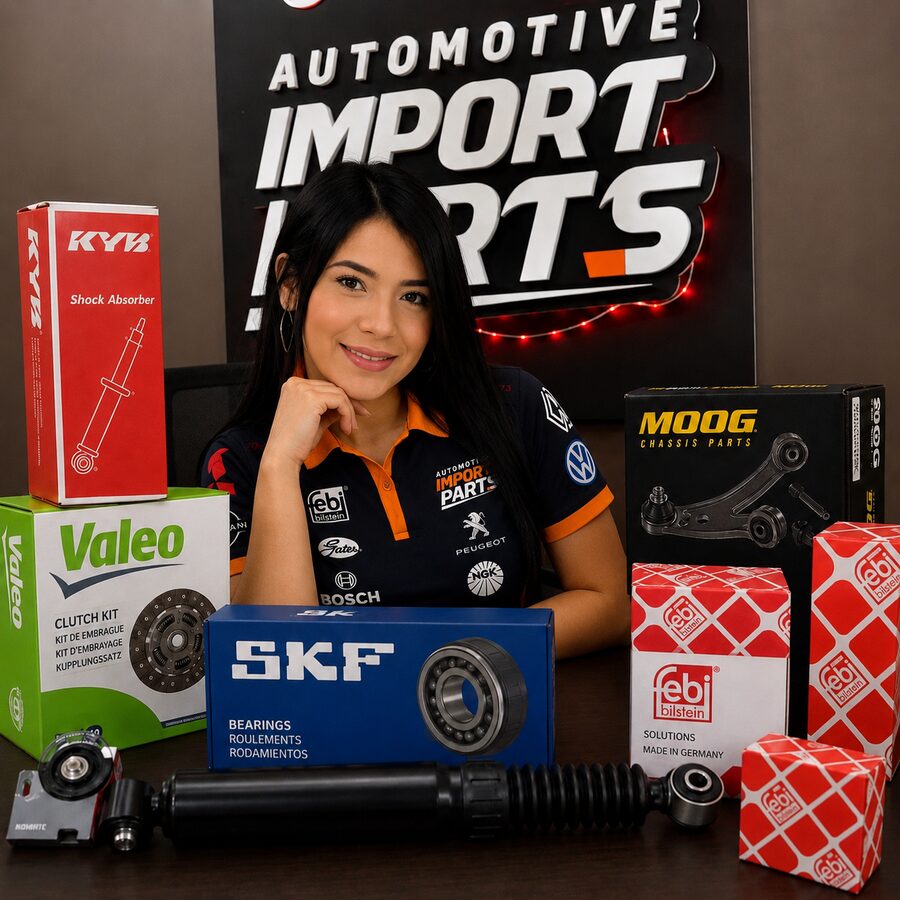 Andrea Benitez — Asesor Comercial de ImportParts Repuestos