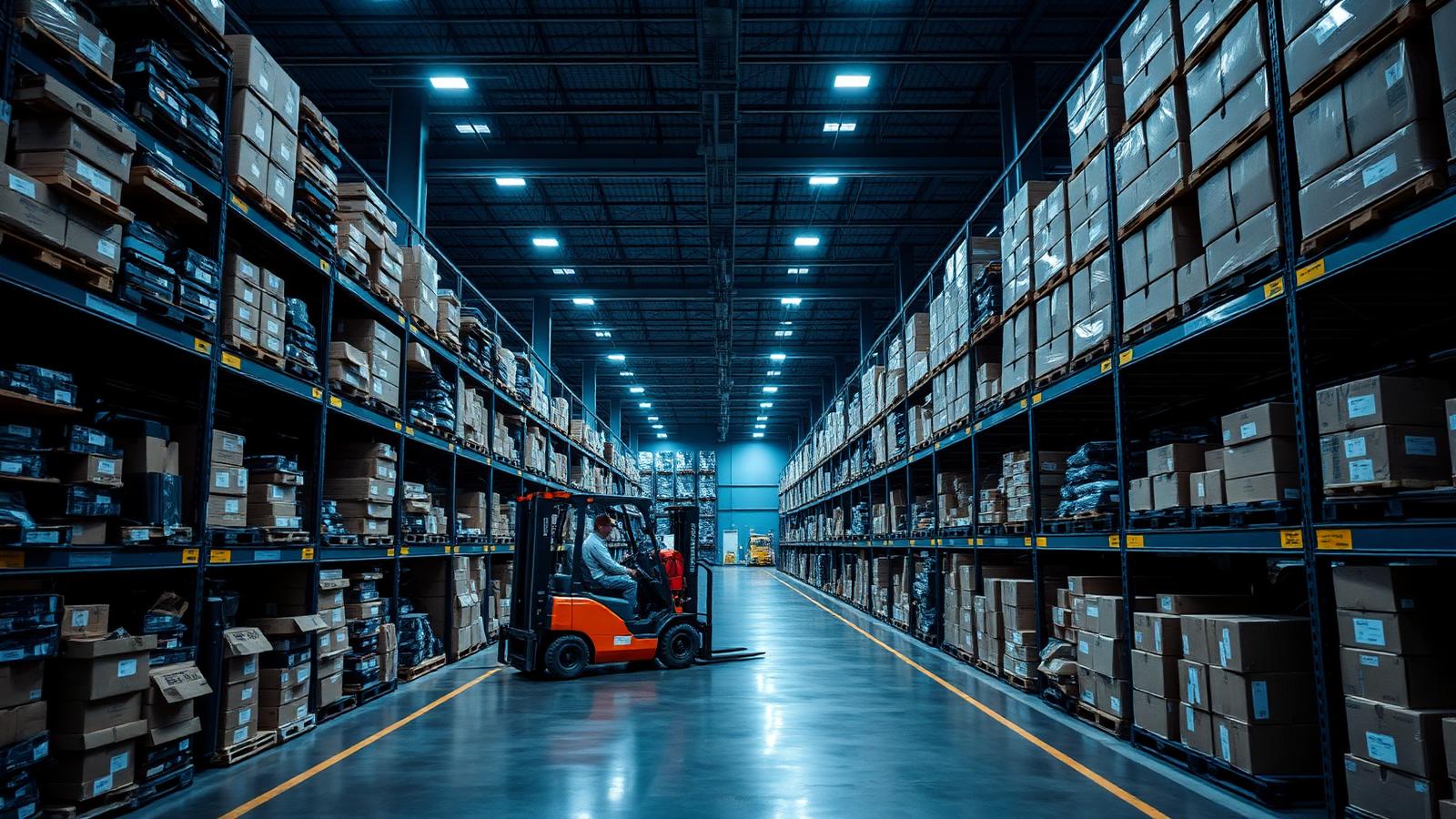 Almacén de repuestos automotrices ImportParts